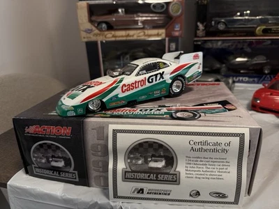 Coche divertido Action John Force Castrol GTX 1/24 1990 NHRA Champion Oldsmobile  Foto 1 de 4