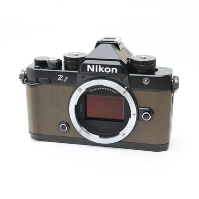 Nikon Zf Spiegellose Kamera Body Premium Außen ersetzt #257 - Bild 1 von 4