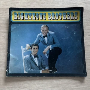 VINTAGE 1966 Righteous Brothers TOUR CONCERT PROGRAM BOOK - Picture 1 of 2