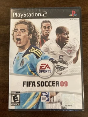 FIFA Soccer 09, Playstation 2 PS2 Game, EA Sports - SEALED NEW IN BOX - Image 1 of 3