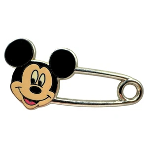 Disney Mickey Mouse Safety Pin Trading Pin DC2S1 - Bild 1 von 4