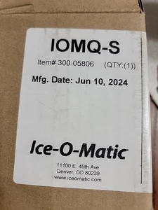 Ice-O-Matic IOMQ-S Water Filter Replacement Cartridge for IFQ1-S. # 300-05806 - Picture 1 of 2