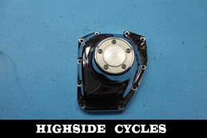 1447 14 CUBIERTA DERECHA LEVA CROMADA HARLEY-DAVIDSON ELECTRA GLIDE - Imagen 1 de 9