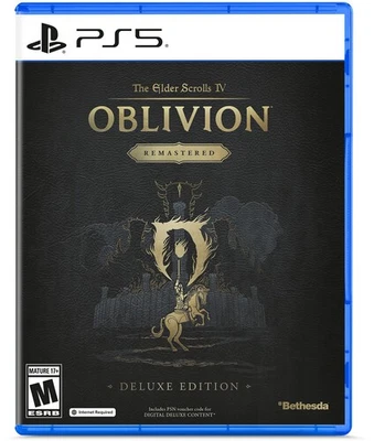 Oblivion Remastered for Playstation 5 [Used Very Good Video Game] Playstation - Image 1 of 4