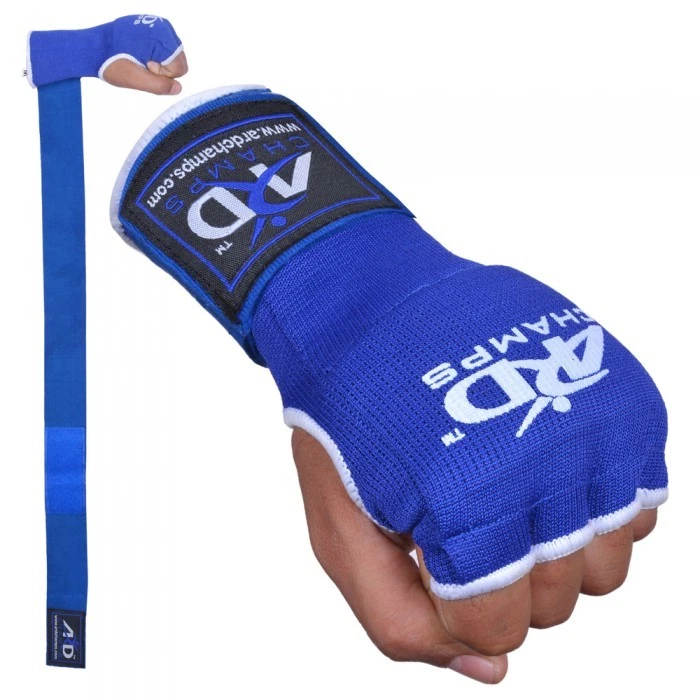 ARD Gel Padded Inner Gloves Hand Wraps MMA Muay Thai Boxing Training Fight - Image 1 of 1