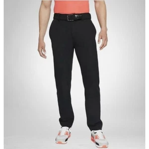 Nike Repel Golf Pants Performance Slim Fit Black Stretch DA2914-010 36x34 - Picture 1 of 13