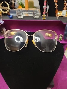Montature per occhiali da vista donna vintage Hoya Frames 54/14-135 #109 Giappone - Foto 1 di 6