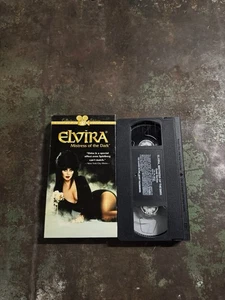 Elvira Mistress of the Dark VHS Collector's Edition Gold Series, 1994 - Picture 1 of 5