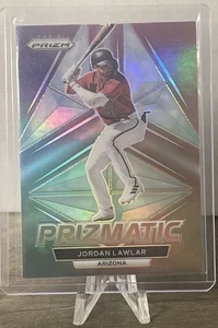 2023 Panini Prizm Arizona Diamondbacks Jordan Lawlar Prizmatic P14 - Bild 1 von 2