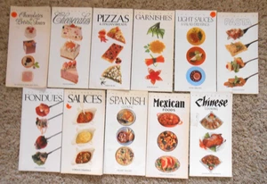 HP Books 11  "The Book Of"  Cookbooks  (Pizza~Mexican~Spanish+) - TPB GC - Picture 1 of 18