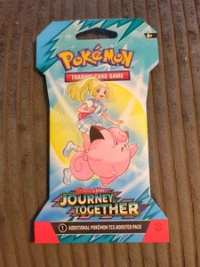 Pokemon SV9 Scarlet and Violet Journey Together Sleeved Booster - Bild 1 von 2