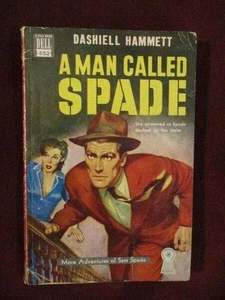 Dashiell Hammett - A MAN CALLED SPADE - 1st thus "Mapback" - Picture 1 of 1