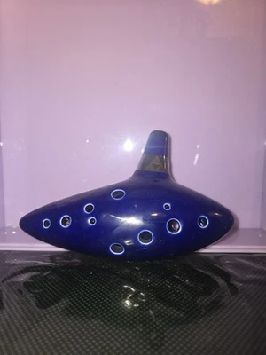 Instrumento musical temático Zelda Ocarina Foto 1 de 3