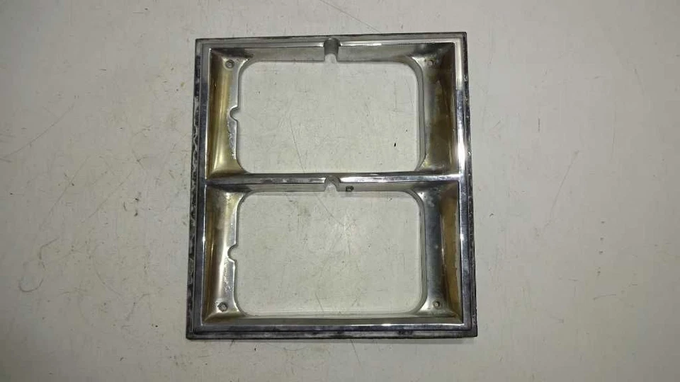 Passenger Right Headlamp Door Rectangular Headlamps Fits 79-85 Dodge Van 550625 Foto 1 de 4