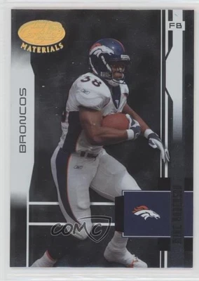 2003 Leaf Certified Materials Mike Anderson #39 - Image 1 of 2