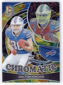 2023 Panini Spectra Dalton Kincaid Gold Chromatic RC /10 #CH-DC Bills - Picture 1 of 2