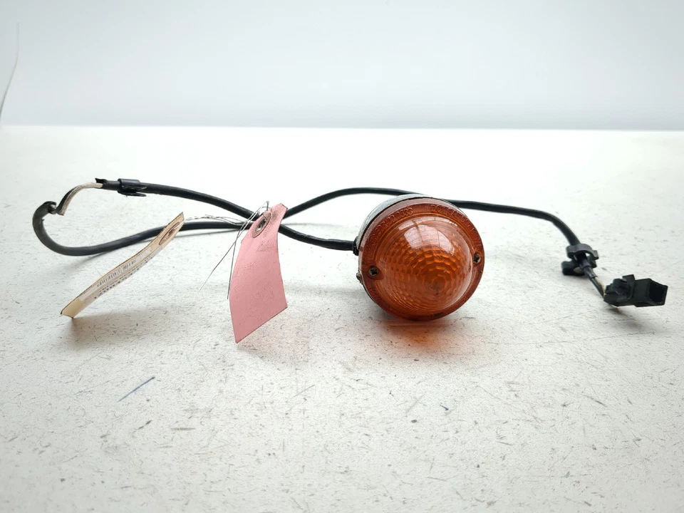 04-09 Luz indicadora intermitente intermitente señal de giro delantera izquierda Triumph Rocket 3 III Foto 1 de 4