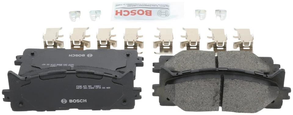 Bosch Disc Brake Pad Set Front BC1293 For 07-18 Toyota Camry Avalon Lexus ES350 - Image 1 of 4