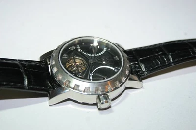 Wohler Reloj Automático Hombre - Exposición Delantero y Trasero - Nuevo Foto 1 de 4