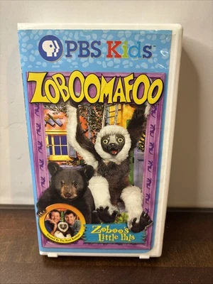 Zoboomafoo - Zoboos Little Pals VHS Clam Shell 2000 - Image 1 of 4