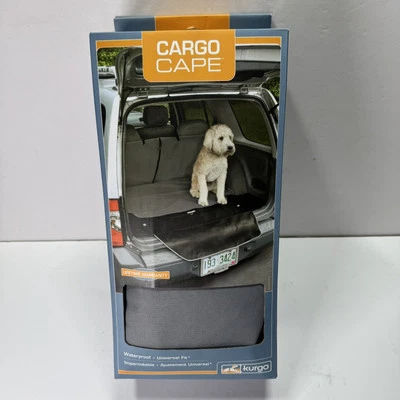 Kurgo Cargo Cape Waterproof Car Boot Cover (for Dogs Etc)  - Charcoal - Image 1 of 4