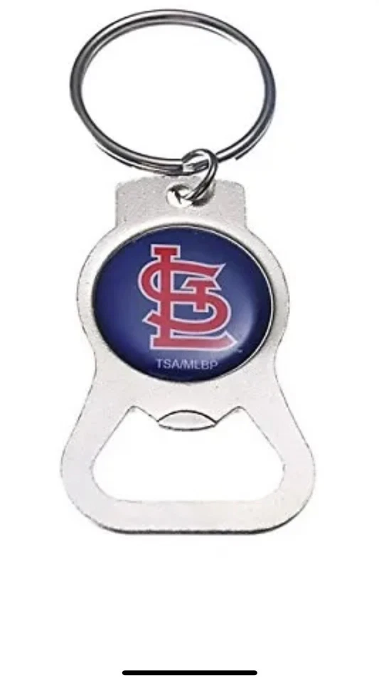 MLB St. Louis Cardinals Keychain - Image 1 of 1