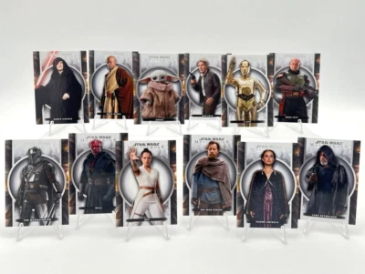 2022 Topps Star Wars Masterwork - Base Cards - COMPLETE YOUR SET - Image 1 of 4