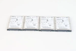 Dell T010F MHZ2080BK G2 80GB SATA 7.2K RPM Hard Disk Drive - Lot of 4 - Picture 1 of 3