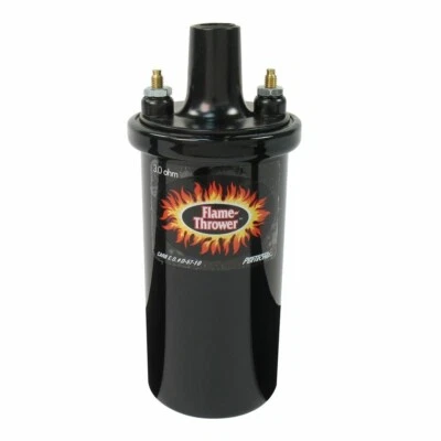Pertronix 40611 Flame-Thrower Coil 40,000 Volt 3.0 ohm Black Epoxy - Image 1 of 4