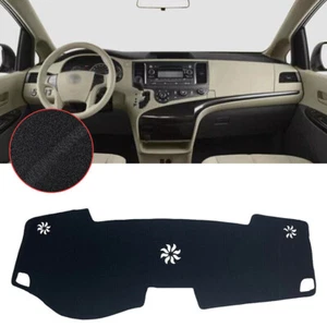 For Toyota Sienna 2011-2014 black Dashboard Cover Dashmat Dash Anti-Sun Mat Pad - Bild 1 von 8
