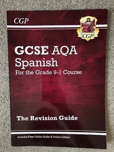 CGP GCSE AQA Spanish For the Grade 9-1 Course The Revision Guide - Picture 1 of 1