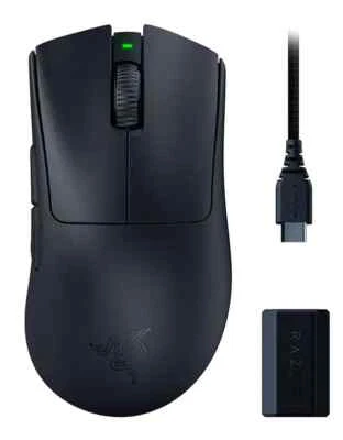 Razer DeathAdder V3 Pro + HyperPolling Wireless Dongle Version RZ01-04630300 - image 1 of 3