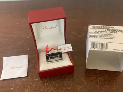 Anello So Insomnight In Cristallo Di Baccarat Taglia: 53 - Immagine 1 di 4