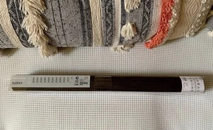 IKEA ANNO SANELA BROWN 501.190.73 PANEL CURTAIN 24” X 118” NEW SHADE - Picture 1 of 5