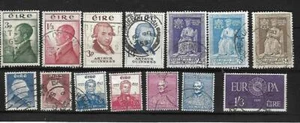 IRLANDA, VARIOS NÚMEROS, TODO BUEN USADO BUEN GATO £97 - Imagen 1 de 1