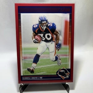 TERRELL DAVIS "RED" DENVER BRONCOS 2024 PANINI-SCORE FOOTBALL CARD #293 - Picture 1 of 5
