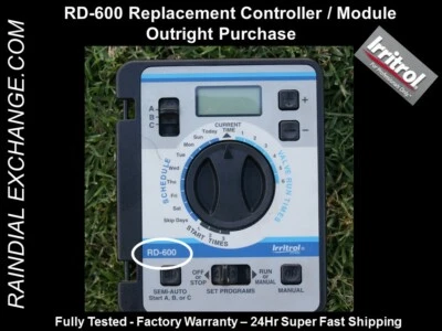 Irritrol Rain Dial RD-600, Hardie RainDial RD600 Module -Fst Shp,Warranty,Tested - Image 1 of 4