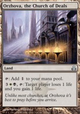 4x Orzhova, the Church of Deals ~ Near Mint Guildpact MTG Magic x4 4 UltimateMTG