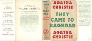 AGATHA CHRISTIE - THEY CAME TO BAGHDAD - UK 1ST/1ST 1951 w/DJ NPC - Bild 1 von 4