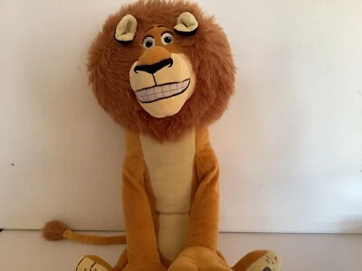 Dream Works 2013 Madagascar Alex The Lion Plush Toy - image 1 of 4