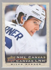 2020/21 Upper Deck Tim Hortons - NHL Canvas #C-12 - MITCH MARNER - Picture 1 of 2