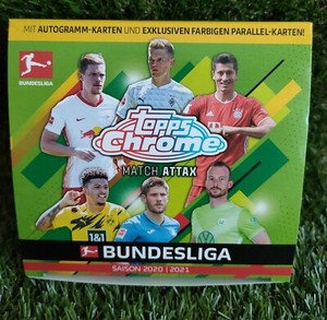Topps Chrome Match Attax Bundesliga 20/21: Refractors & Parallels!