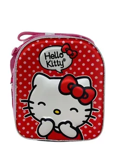 9,5 Zoll Hello Kitty Brotzeittasche - 3D Big Face Brotzeitdose - Bild 1 von 3