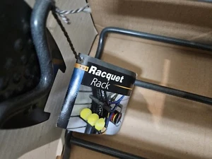 Vintage Schulte Tennis Racquet Rack 7110-5020-50 Storage System In Original Box - Picture 1 of 6