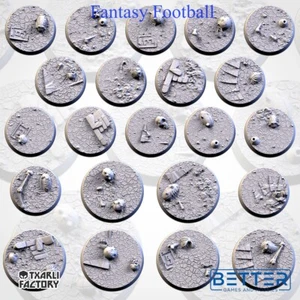 Fantasy Football - Themed bases. 3d printed, Bowl of blood. Sci-fi, fantasy, RPG - Picture 1 of 4