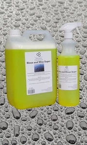 Wax Rinse Mirror Shine Car Valeting Rinse Aid Concentrated VALETING 6 Litre - Picture 1 of 1