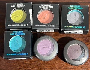6 Stück MAC Lidschatten - Bild 1 von 4