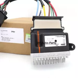 Valeo Engine Cooling Fan-Control Module for Audi A4 A5 A6 Q3 Q5 09-18 8K0959501G - Picture 1 of 5