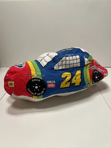 Jeff Gordon Teddy Bear Car Transform Plush Stuffed Animal Reversible #24 Cover