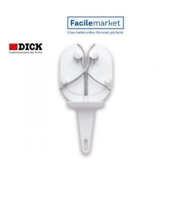 F.DICK Affilacoltelli Master Steel HyperDrill F. DICK Bianco
